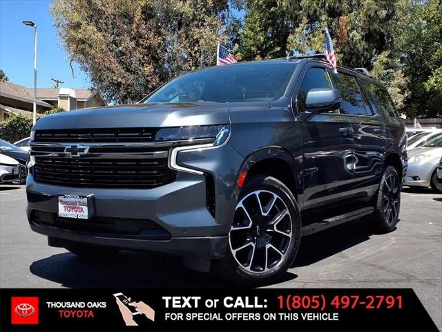 2021 Chevrolet Tahoe 2WD RST for sale in Thousand Oaks, CA