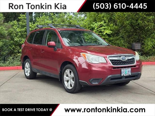 2015 Subaru Forester 2.5i Premium for sale in Gladstone, OR