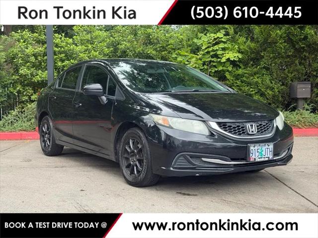 2014 Honda Civic LX for sale in Gladstone, OR
