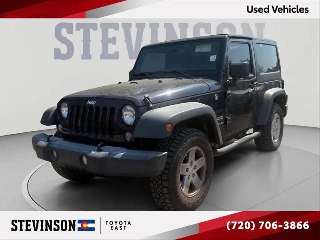 2017 Jeep Wrangler Sport for sale in Aurora, CO