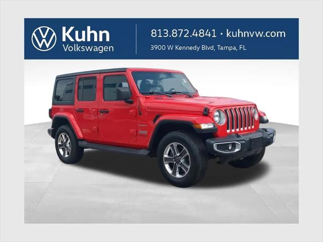 2019 Jeep Wrangler Unlimited Sahara 4x4 for sale in Tampa, FL