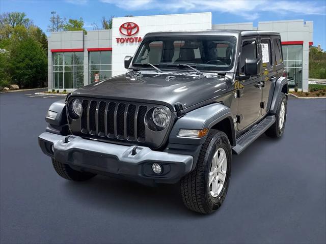 2018 Jeep Wrangler Unlimited Sport S 4x4 for sale in Ramsey, NJ