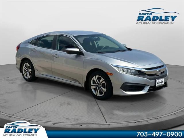 2018 Honda Civic LX for sale in Woodbridge, VA