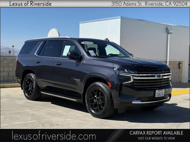2023 Chevrolet Tahoe 4WD LT for sale in Riverside, CA