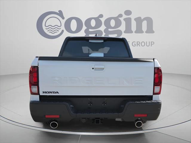 2026 Honda Ridgeline Black Edition Two-Tone