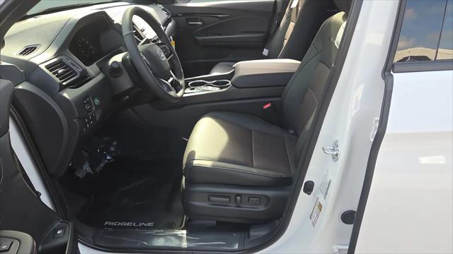 2026 Honda Ridgeline Black Edition Two-Tone