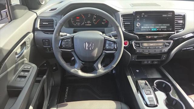 2026 Honda Ridgeline Black Edition Two-Tone