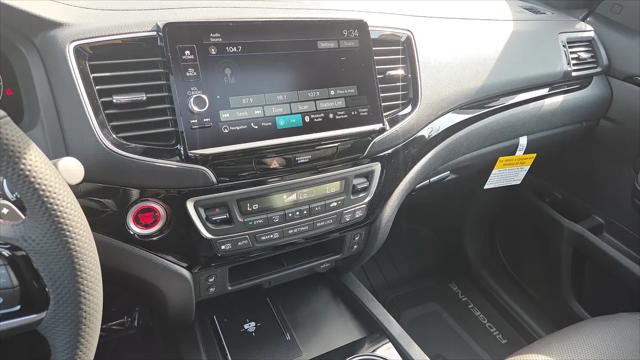 2026 Honda Ridgeline Black Edition Two-Tone