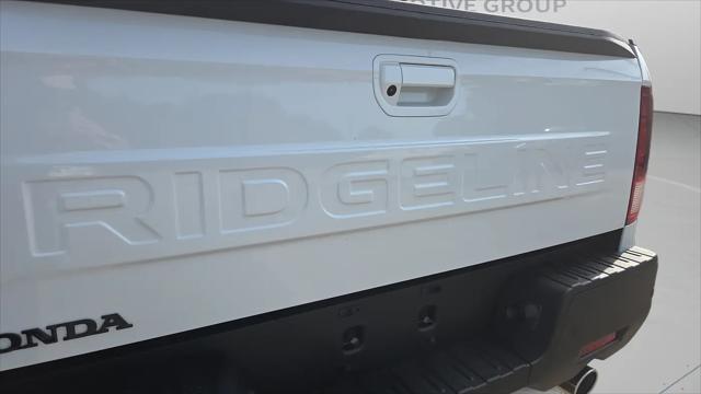 2026 Honda Ridgeline Black Edition Two-Tone