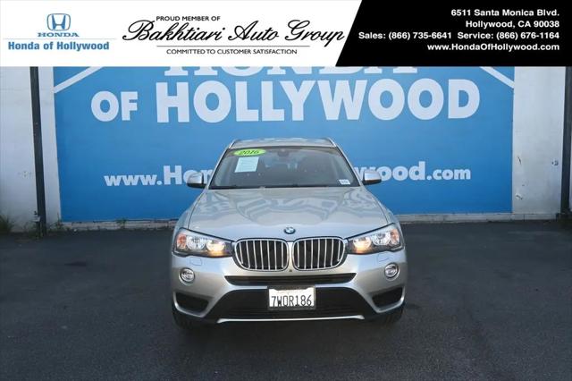 2017 BMW X3 xDrive28i for sale in Hollywood, CA