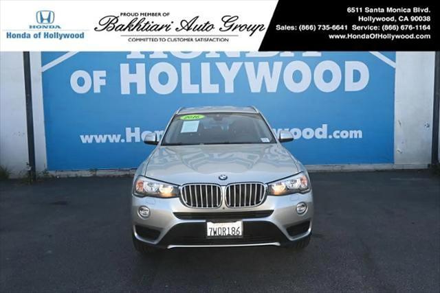 2017 BMW X3 xDrive28i for sale in Hollywood, CA