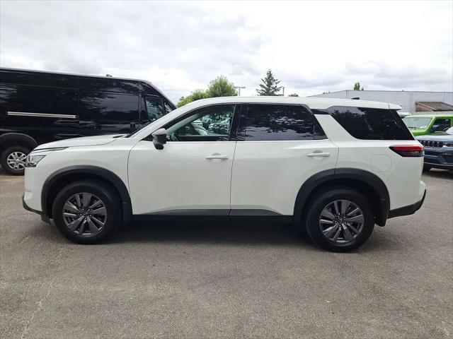 2025 Nissan Pathfinder S 4WD
