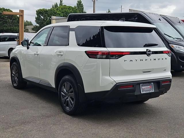 2025 Nissan Pathfinder S 4WD