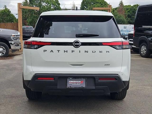 2025 Nissan Pathfinder S 4WD