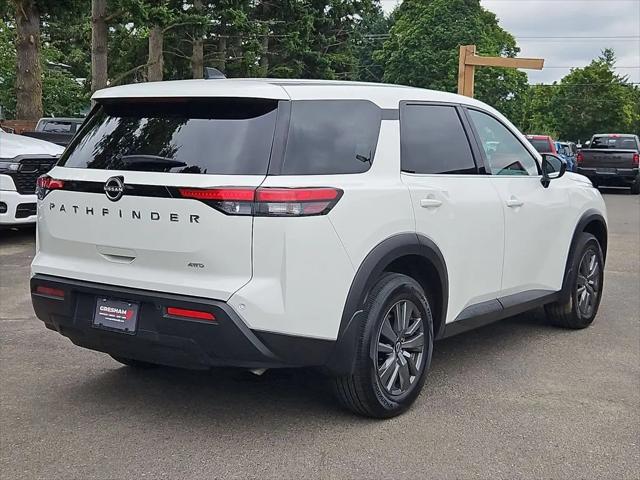 2025 Nissan Pathfinder S 4WD