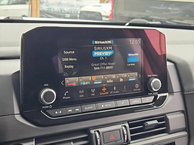 2025 Nissan Pathfinder S 4WD