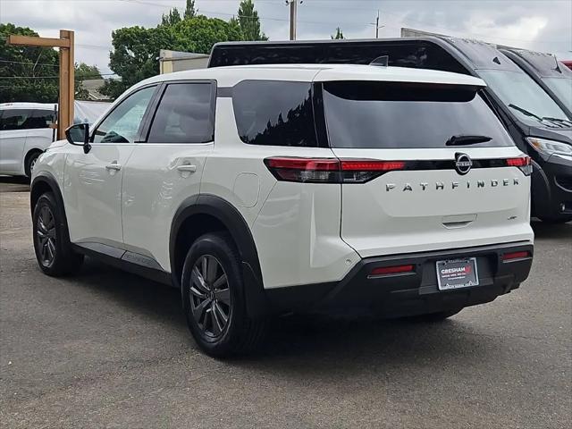 2025 Nissan Pathfinder S 4WD