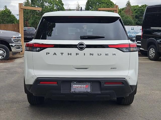 2025 Nissan Pathfinder S 4WD