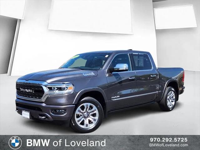 2022 Ram 1500 Limited Crew Cab 4x4 5'7" Box for sale in Loveland, CO