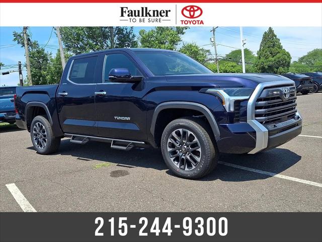 2026 Toyota Tundra Limited CrewMax 5.5 Bed for sale in Trevose, PA