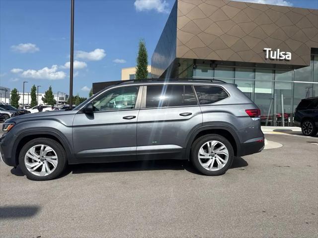 2021 Volkswagen Atlas 3.6L V6 SE w/Technology for sale in Tulsa, OK