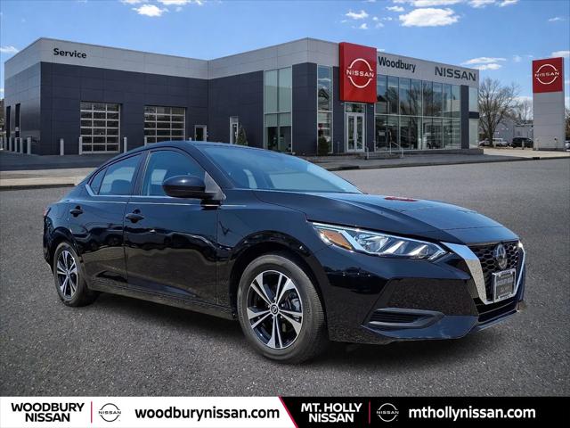 2023 Nissan Sentra SV Xtronic CVT for sale in Woodbury, NJ
