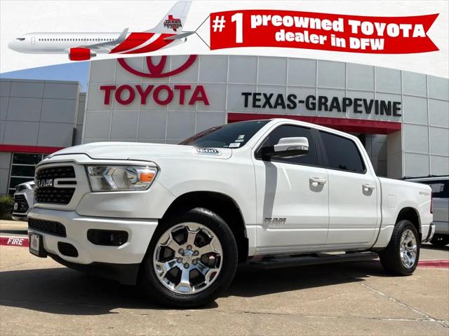 2022 Ram 1500 Big Horn Crew Cab 4x4 5'7" Box for sale in Grapevine, TX