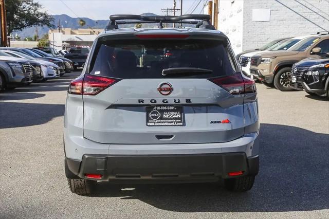 2026 Nissan Rogue Rock Creek