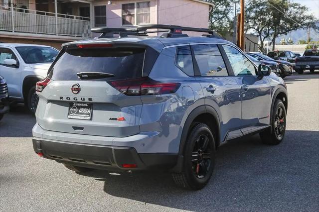 2026 Nissan Rogue Rock Creek