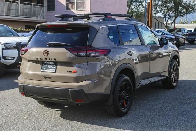 2026 Nissan Rogue Rock Creek