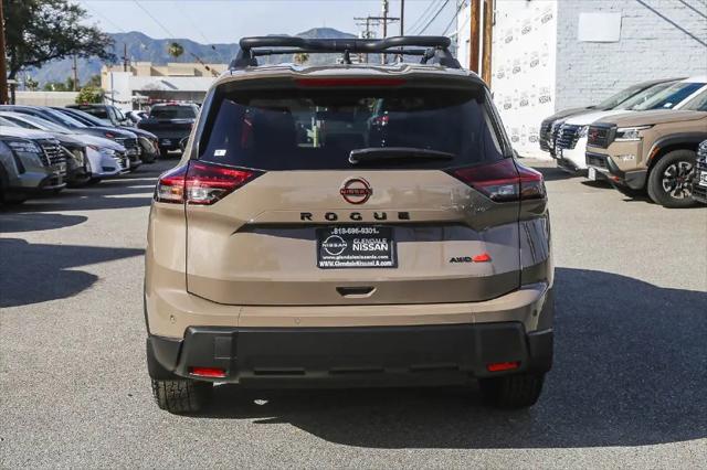 2026 Nissan Rogue Rock Creek