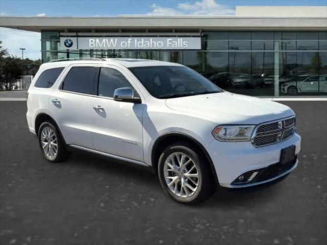 2015 Dodge Durango Citadel for sale in Idaho Falls, ID