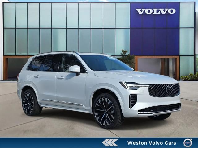 2026 Volvo XC90 Plug-In Hybrid Plus, T8 AWD, Electric/Gasoline, Bright, 7 Seats for sale in Davie, FL