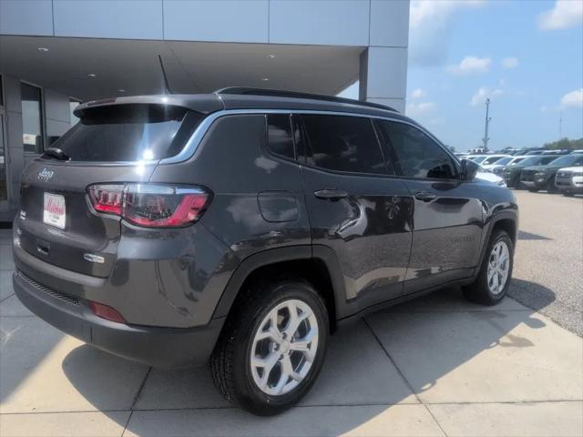 2024 Jeep Compass Latitude 4x4