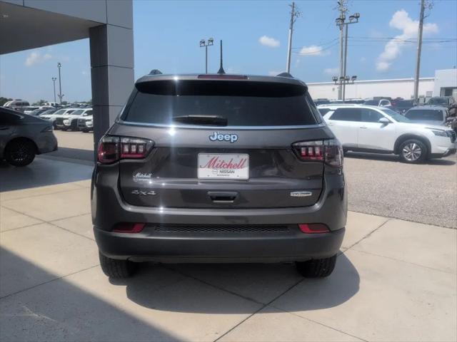2024 Jeep Compass Latitude 4x4