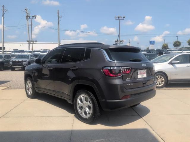 2024 Jeep Compass Latitude 4x4
