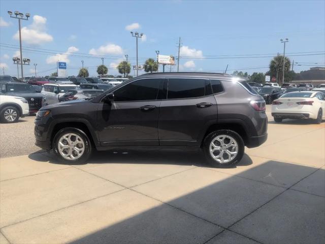 2024 Jeep Compass Latitude 4x4