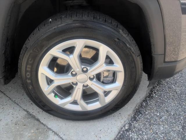 2024 Jeep Compass Latitude 4x4
