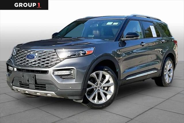 2022 Ford Explorer Platinum for sale in Tulsa, OK