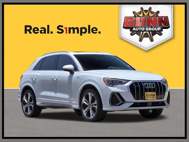 2021 Audi Q3 Premium 45 TFSI S line quattro Tiptronic for sale in San Antonio, TX