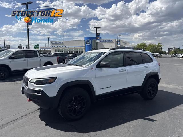 2019 Jeep Cherokee Trailhawk 4x4 for sale in Sandy, UT