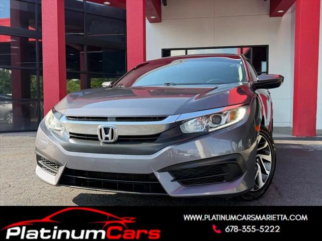 2016 Honda Civic EX for sale in Marietta, GA