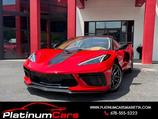 2024 Chevrolet Corvette Stingray RWD Convertible 3LT for sale in Marietta, GA
