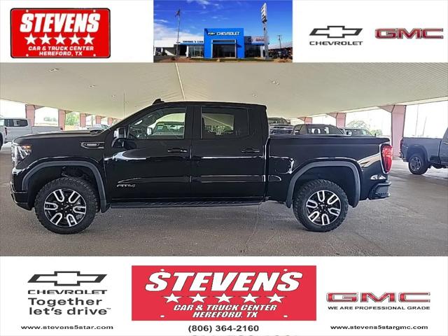 2025 GMC Sierra 1500 4WD Crew Cab Short Box AT4 for sale in Hereford, TX