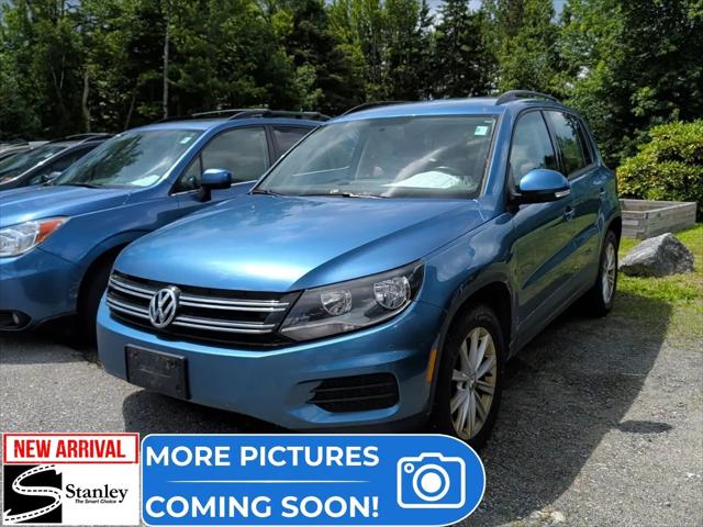 2017 Volkswagen Tiguan 2.0T S for sale in Trenton, ME