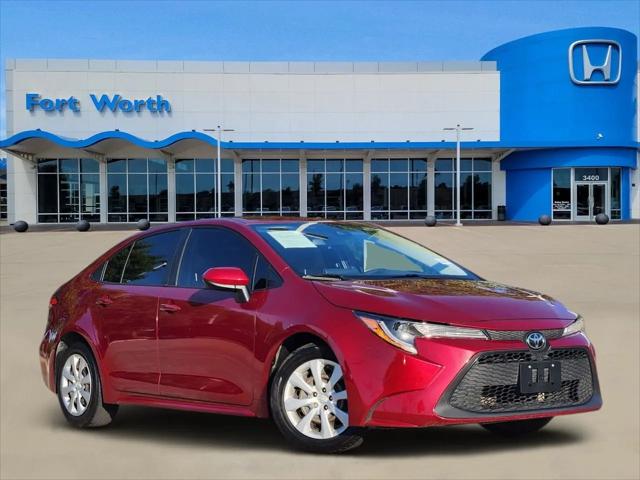 2022 Toyota Corolla LE for sale in Fort Worth, TX