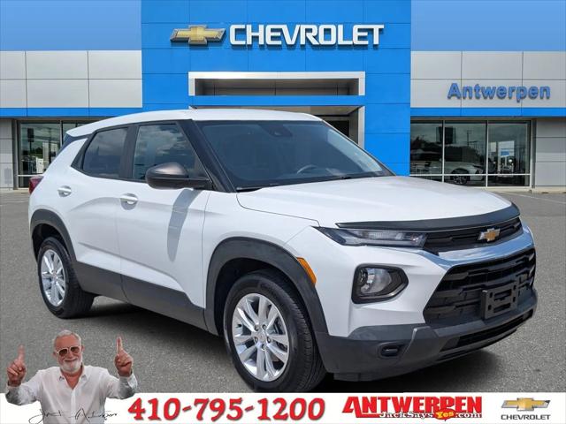 2023 Chevrolet TrailBlazer FWD LS for sale in Eldersburg, MD