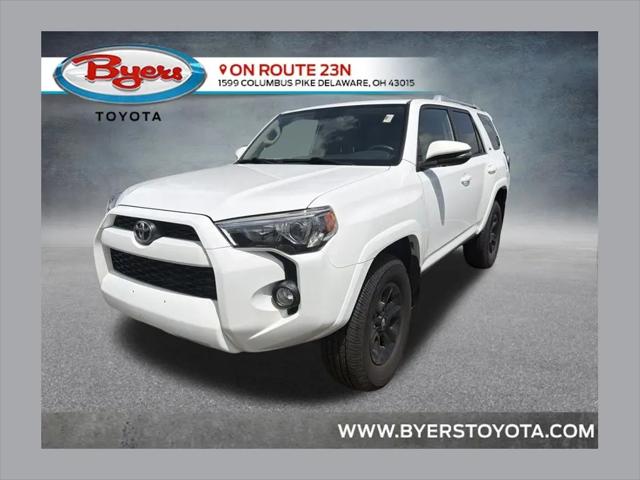 2018 Toyota 4Runner SR5 Premium for sale near Delaware, OH