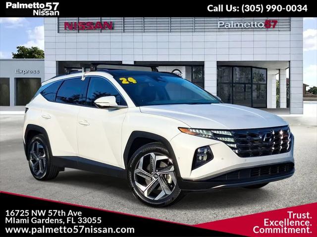 2024 Hyundai Tucson Limited for sale in Miami Gardens, FL