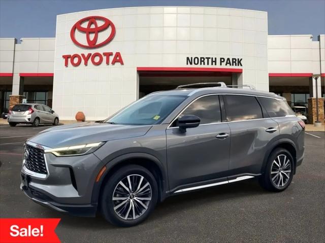 2023 INFINITI QX60 SENSORY for sale in San Antonio, TX